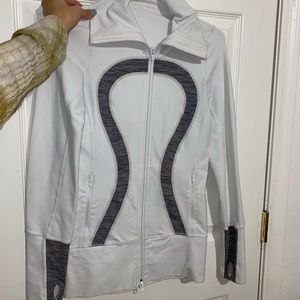 Lululemon stride zip up jacket